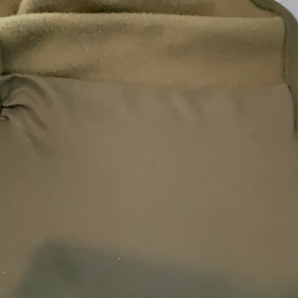 Columbia Men's Olive Zip-Up Vest - Picture 6 of 6